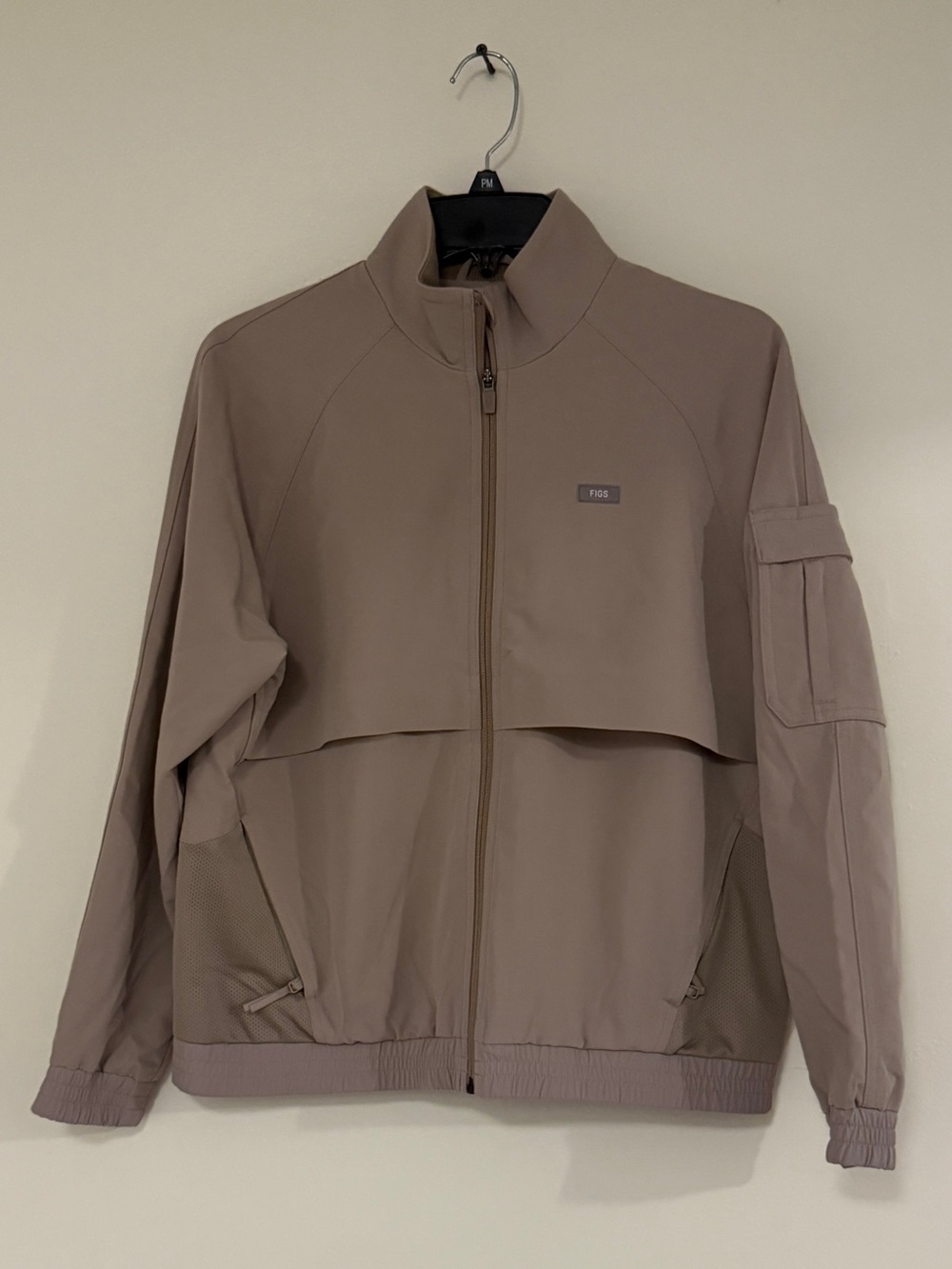 Figs Women's Cargo Scrub Jacket